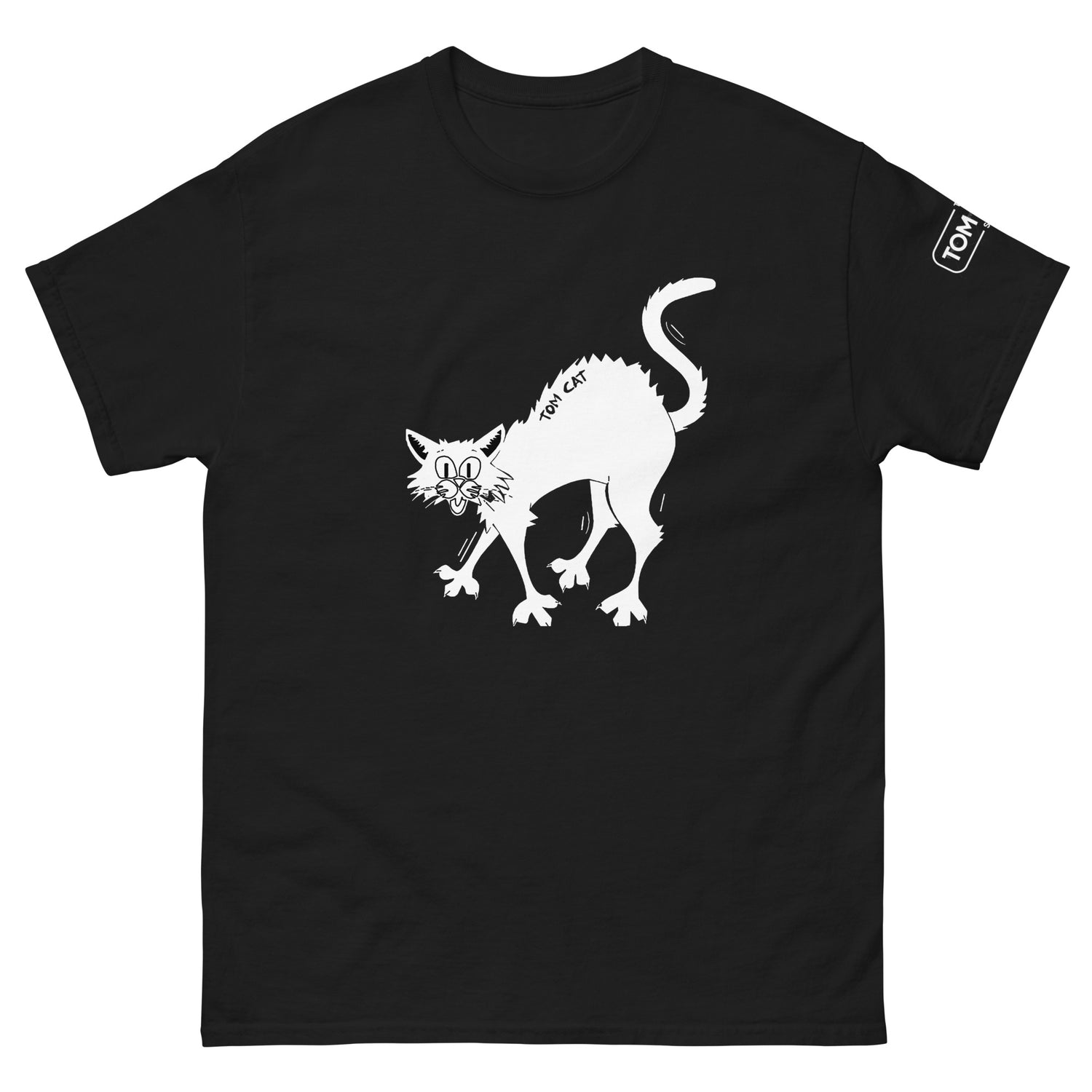 Tom Cat Original Logo - Black