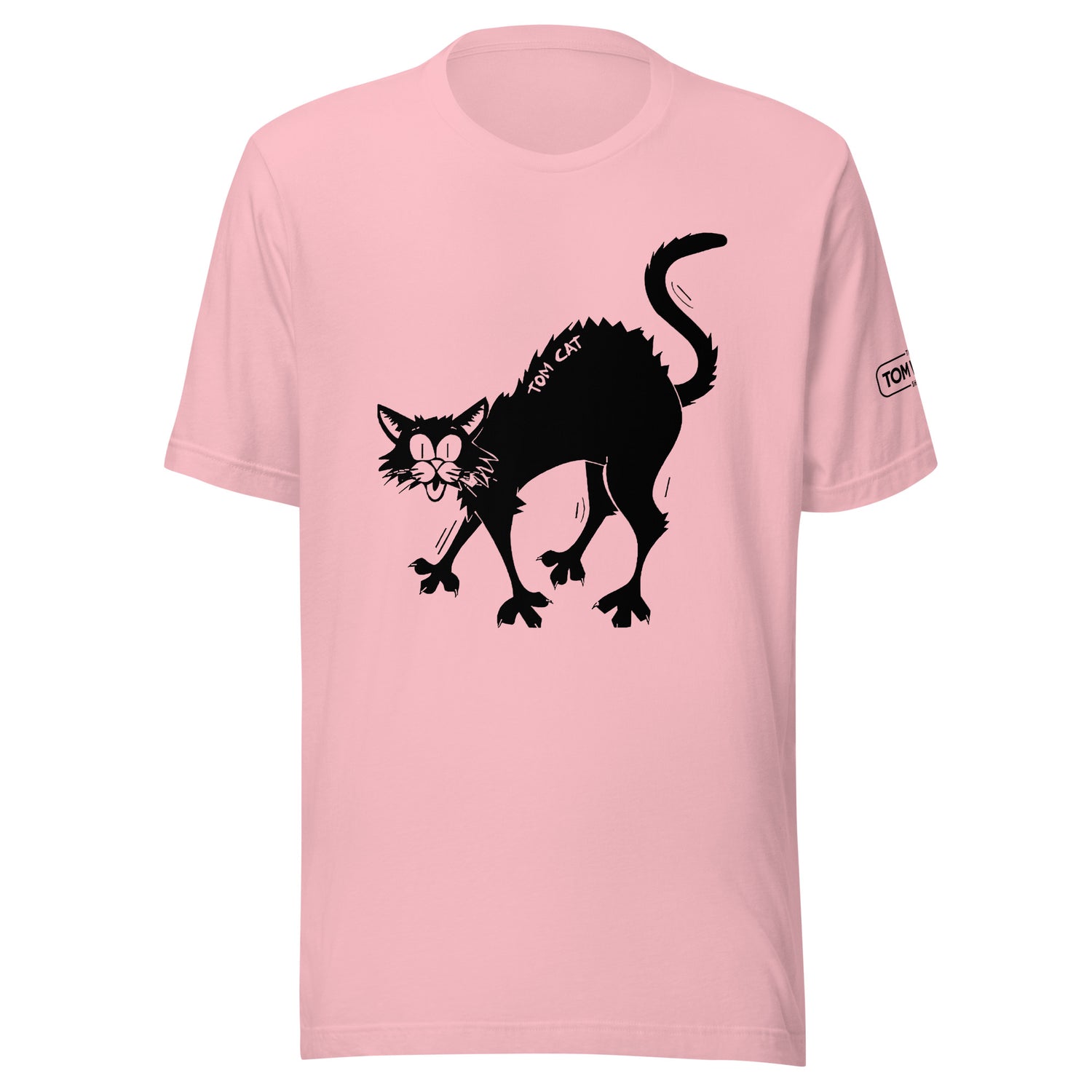 Tom Cat Original Logo Tee - Pink