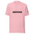 Anxious Text Tee Shirt - Pink